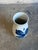 Porcelain Bud Vase Blue Anemone Flower B&g Copenhagen Denmark Mid 20th Century For Sale - Image 4 of 9