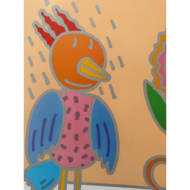 Seymour Chwast, A Year with Children Guggenheim Museum Exhibition Poster, 1985, Print For Sale - Image 8 of 12