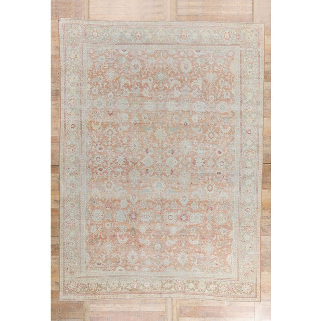 Antique Persian Mahal Rug, 10'00 X 13'08 For Sale - Image 10 of 10