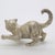 1960s Vintage Italian Handmade Silver Cat Figurine, Milan, Italy, 1960s For Sale - Image 5 of 13