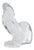 Large Crystal Rooster by Marc Lalique for Maison Lalique, 1950s For Sale