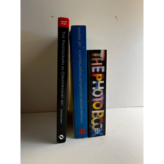 Vintage 1960s Book on Art Minimalism Photography - Set of 3 For Sale - Image 12 of 12
