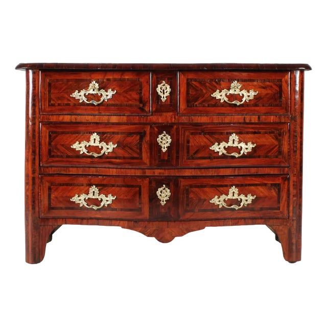 Antique Louis XV Chest of Drawers, 1740s For Sale
