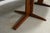 1970s Danish Modern Rosewood Oval Dining Table For Sale - Image 10 of 11