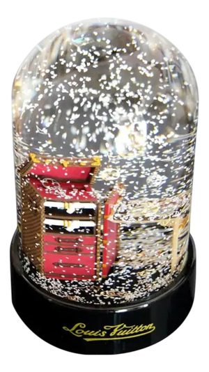Vintage Snow Globe from Louis Vuitton, 2010