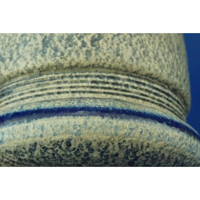 Futurist Style Ceramic Vase by Nicolaj Diulgheroff for Mazzotti Giuseppe Albisola, Italy, Early 1900s For Sale - Image 11 of 18