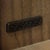 Tan Crate & Barrel Blake Storage Cabinet For Sale - Image 8 of 9