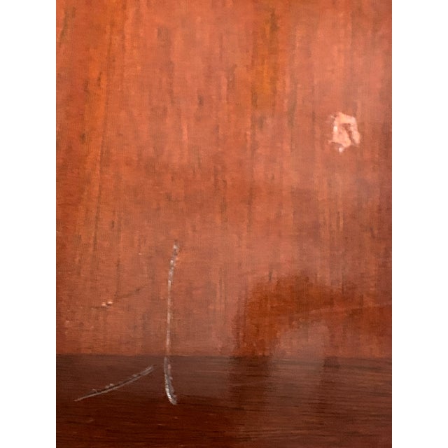 Baker Historic Charleston Chippendale Console Table Desk For Sale - Image 11 of 12