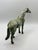Mid-Century Modern Vintage Cast Metal Horse Figurine With Aged Silver Patina For Sale - Image 3 of 7