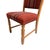 Henning Kjaernulf Henning Kjærnulf, Dining Chairs, Oak, Fabric, Denmark, 1960s For Sale - Image 4 of 7