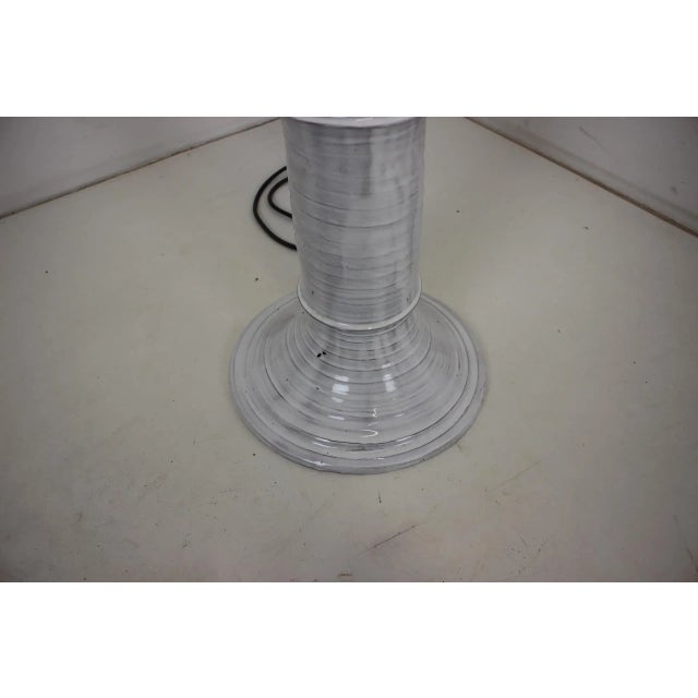 Mid-Century Czechoslovakian Floor Lamp, 1970s For Sale - Image 4 of 11