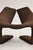 Textile Zen Lounge Chair by Kwok Hoi Chan for Steiner, 1970s For Sale - Image 7 of 9