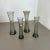 Hand Blown Crystal Glass Vases from Alfred Taube, Germany, 1960s, Set of 4 For Sale - Image 4 of 18