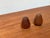 Wood Mid-Century Danish Teak Pepper and Salt Shaker, 1960s, Set of 2 For Sale - Image 7 of 17