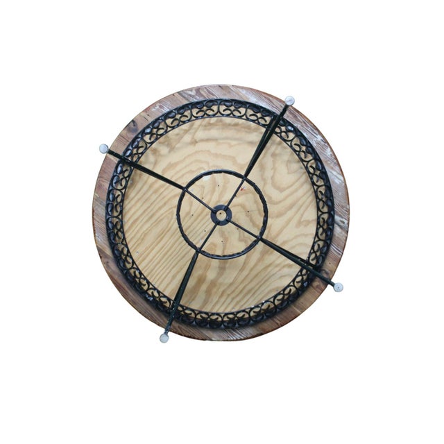 Arthur Umanoff 1950s Mid-Century Modern Patio Grenada Style Table & 4 Chairs For Sale - Image 4 of 11