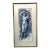 Late 20th Century Framed Pastel Nude Figure Study, Signed Stevan Kissel For Sale
