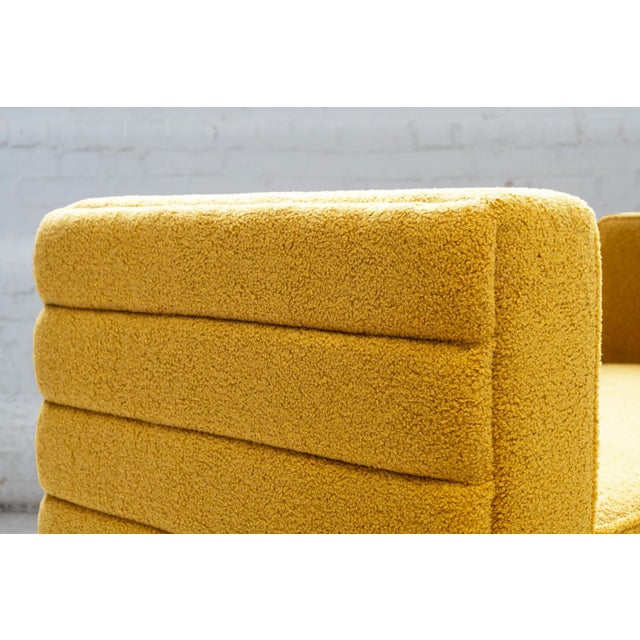 Gold Nicholas Wolfe "Ovunque Bench" For Sale - Image 8 of 11