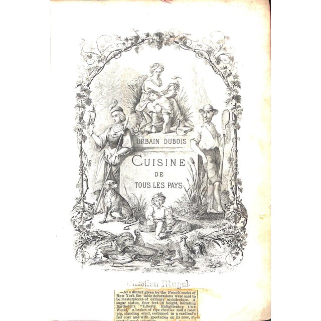 Traditional "Cuisine De Tous Les Pays" 1872 Dubois, Urbain For Sale - Image 3 of 16