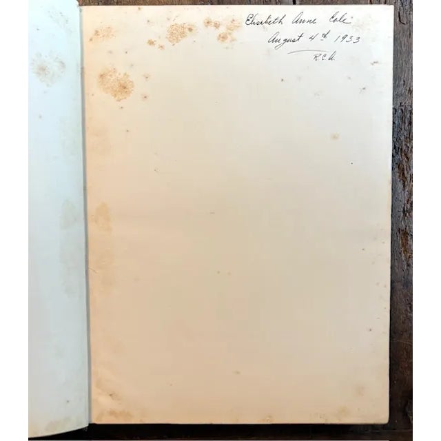 Black Antique Leather Book - The Art Treasures of Great Britain - 1915 For Sale - Image 8 of 10