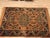 Handmade Vintage Area Floral Rug- 4′1″ × 6′4″ For Sale - Image 6 of 11