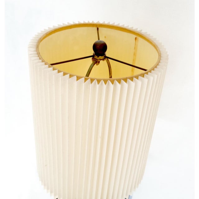 Fine Chrome Brass Mid Century Modern Sconce Light Fixture Lamp For Sale - Image 9 of 13