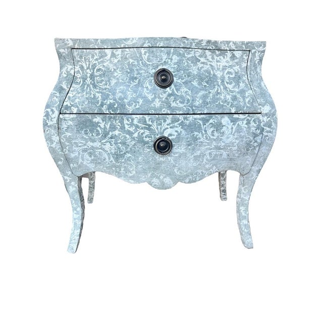 Vintage French Style Nightstands, a Pair For Sale - Image 4 of 9