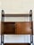 1960s Freestanding Wall Unit with Desk, 1960s For Sale - Image 5 of 16