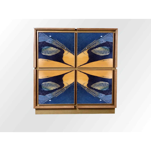 Drawing Nine Sideboard by Meccani Studio for Meccani Design, 2026 For Sale - Image 9 of 9