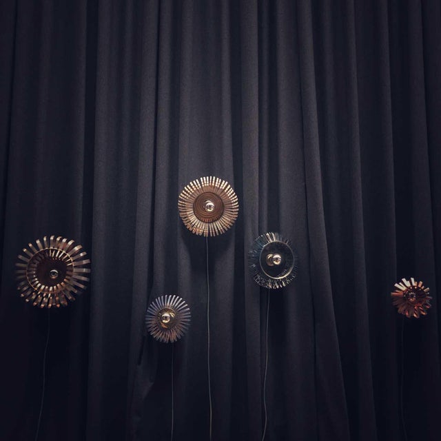 Blue Celeste Wall Light by Nadja Galli Zugaro for Biosofa For Sale - Image 8 of 13