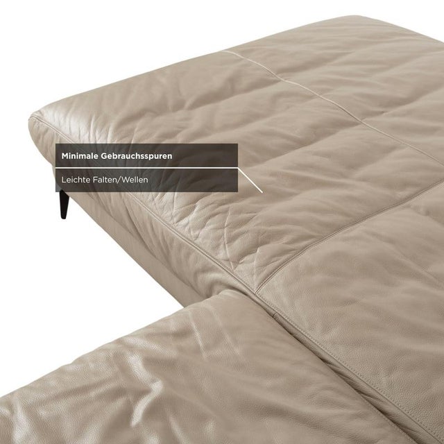 Leather Piedroo Corner Sofa with Electric Function from Willi Schillig For Sale - Image 12 of 16