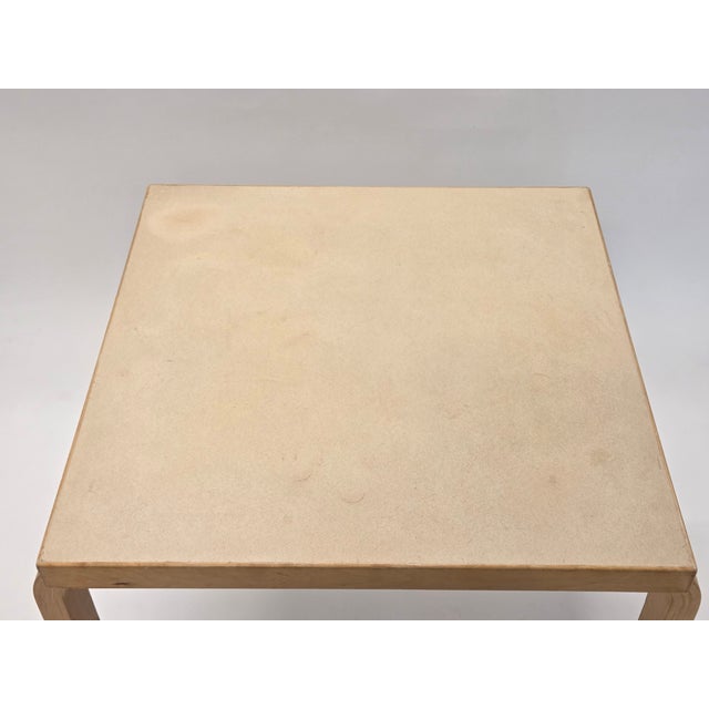 Vintage L-Legged Table by Alvar Aalto for Artek, 1960s For Sale - Image 3 of 15