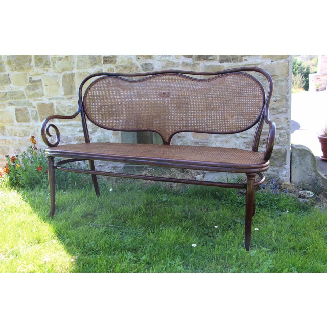 No. 5 Bench by Michael Thonet for Gebrüder Thonet, 1870s For Sale - Image 10 of 10