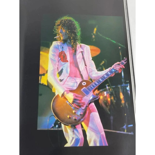 Led Zeppelin a Photographic Collection Book by Neal Preston For Sale - Image 9 of 13