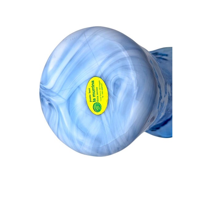 1980s Murano Glass Vase by La Murrina, 1970s For Sale - Image 5 of 14
