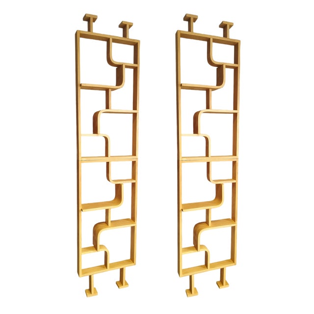 Room Dividers attributed to Ludvik Volak for Drevopodnik Holesov, Set of 2 For Sale