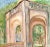 Garden Entrance Landscape by Virginia J Hughins For Sale - Image 4 of 6