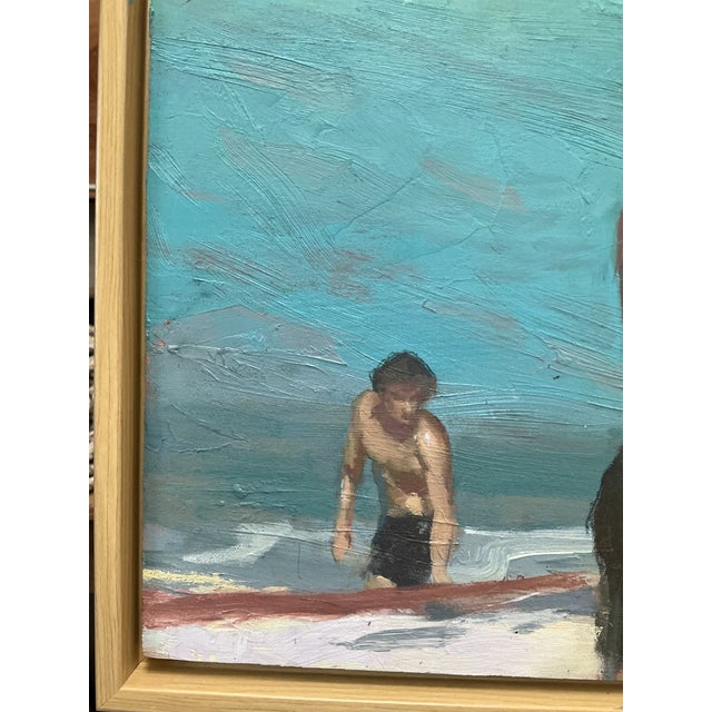 2020s Contemporary Beach Painting “Surf Arrangement No.61” by Doug Stotts For Sale - Image 5 of 6