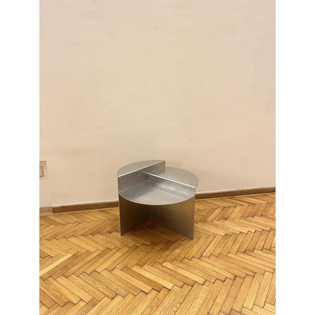 Vintage Danish Rivet Side Table from Frama, 2010s For Sale - Image 12 of 12