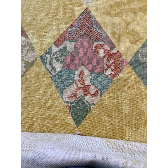 Late 20th Century Travers Linen Fabric- 11 Yards For Sale - Image 5 of 9