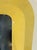 Large Lacquered Parchment and Chrome Framed Mirror after Karl Springer For Sale - Image 11 of 12