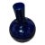 ChineseVASE . Chinese Porcelain. Cobalt Blue Monochrome Porcelain Vase. For Sale