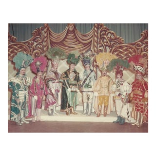 1970s Mardi Gras Court Photograph For Sale
