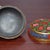 Red Vintage Chinese Carved Lacquer Round Trinket Box With Auspicious Symbols Relief, Chinoiserie Decor For Sale - Image 8 of 9