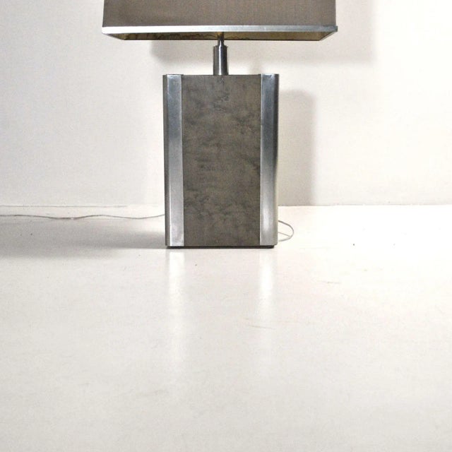 Wood Table Lamp, 1970s For Sale - Image 7 of 13