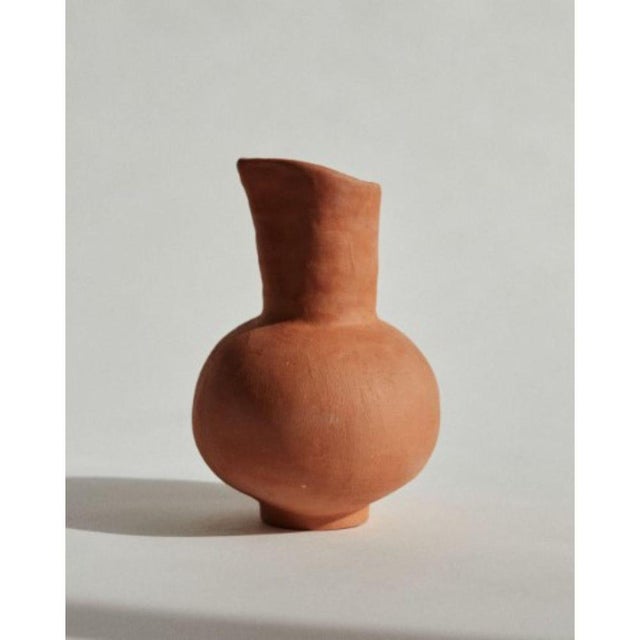 Volta Lamp in Terracotta by Marta Bonilla For Sale - Image 9 of 18