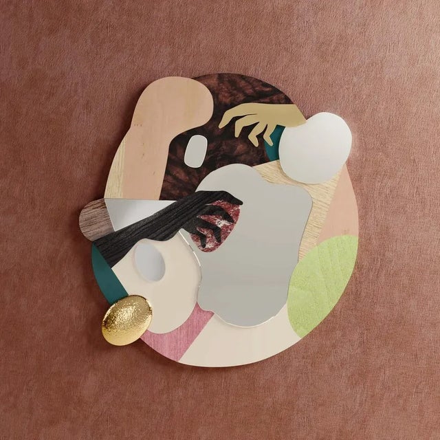 Not Yet Made - Made To Order Ih Maj in Mirror by Malabar For Sale - Image 5 of 5