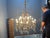 Large Florentine Tole Chandelier with Murano Glass Flowers, Italy, 1950s For Sale - Image 17 of 18