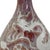 Ceramic A Pair of Extremely Rare Jingdezhen Yuan or Early Ming Dynasty Underglaze Red Vases With White Relief Dragon Designs. For Sale - Image 7 of 11