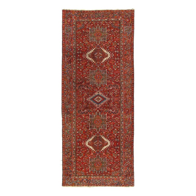 1920s Persian Antique Karajeh Runner For Sale - Image 4 of 4