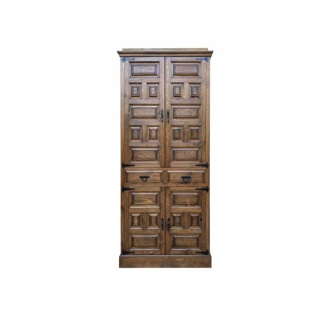 19th-Century Walnut Cupboard For Sale - Image 15 of 15